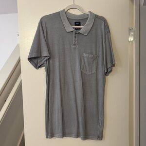 RVCA Charcoal Polo Shirt for Men